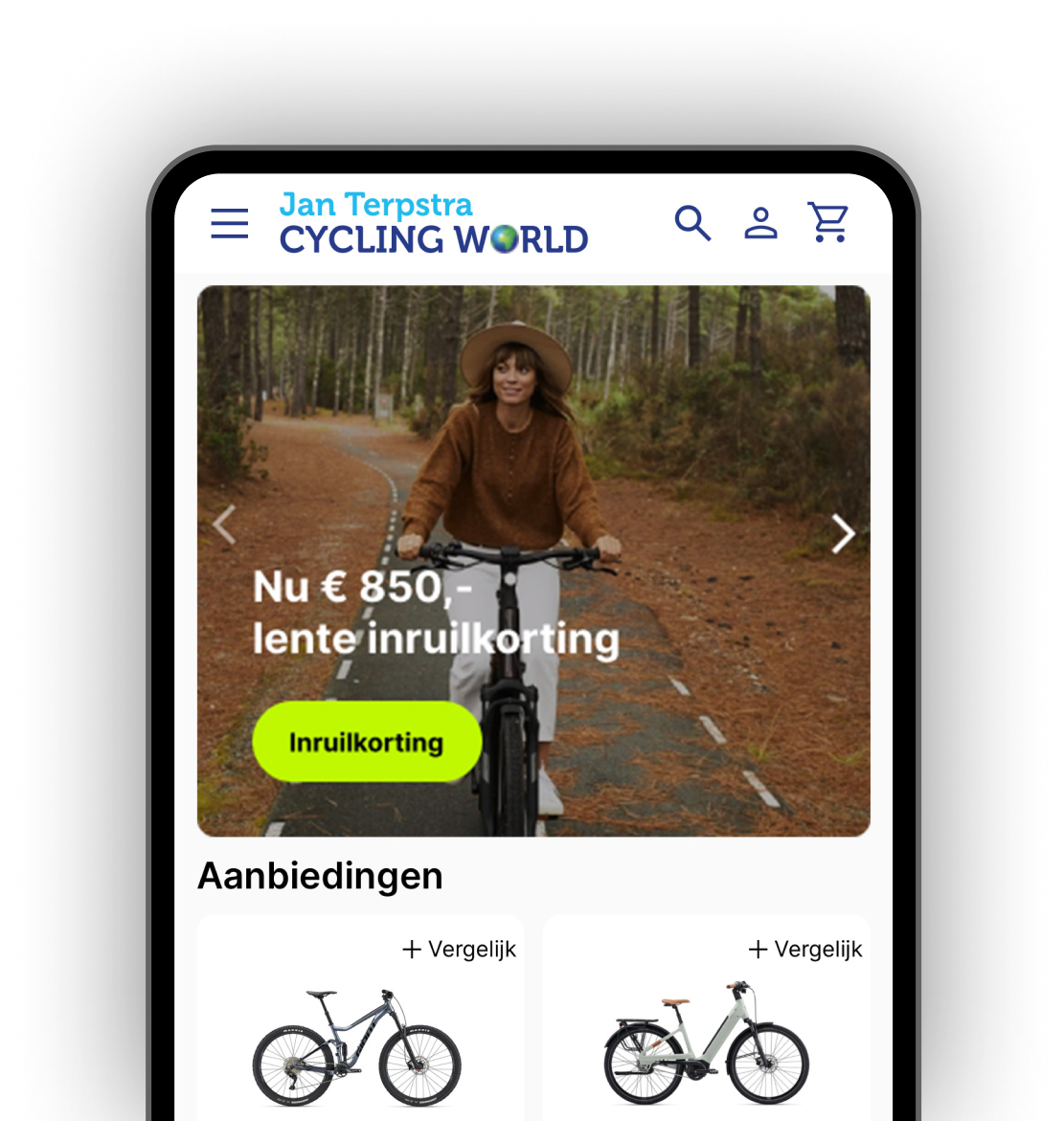 Mobiel Cycling World