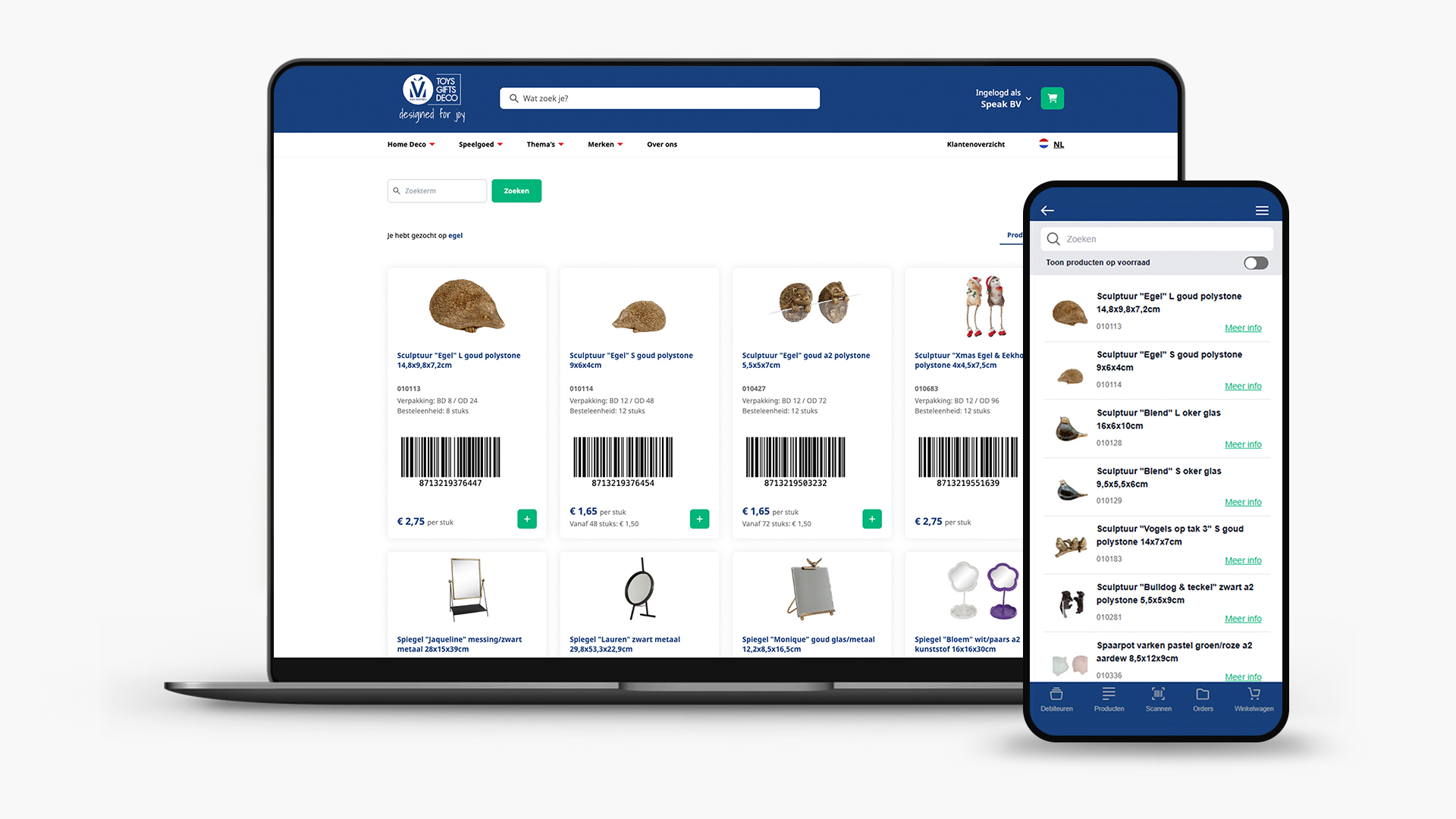 Project voor Van Manen's Handelsonderneming B.V.