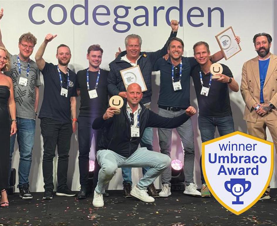 Winner Umbraco Best Commerce Solution Award 2025
