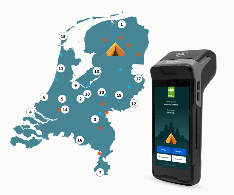 Project voor NTKC (Nederlandse Toeristen Kampeer Club)
