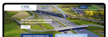 Desktop website VNA