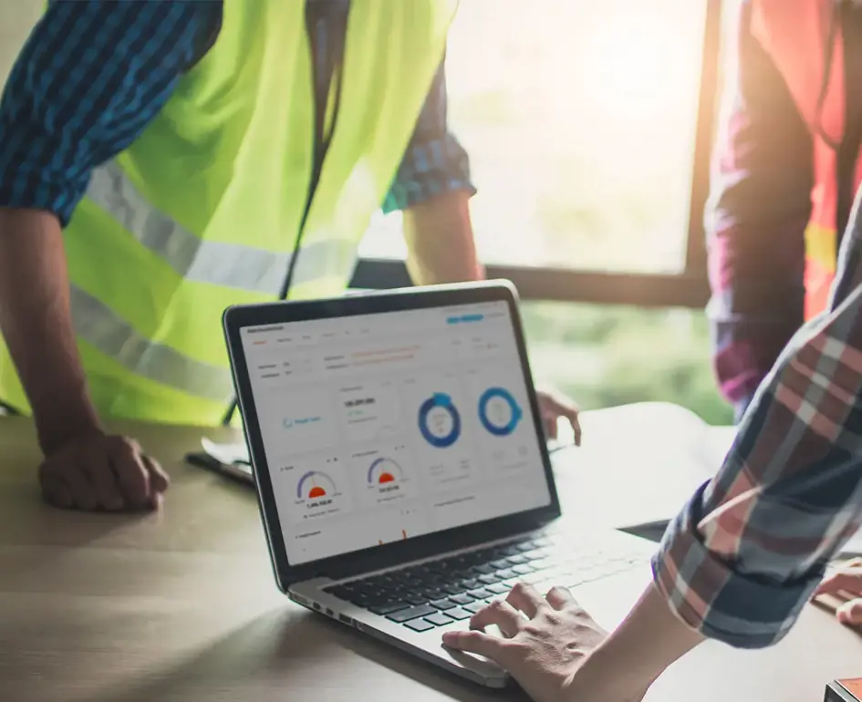 dashboard speedbooks op een notebook