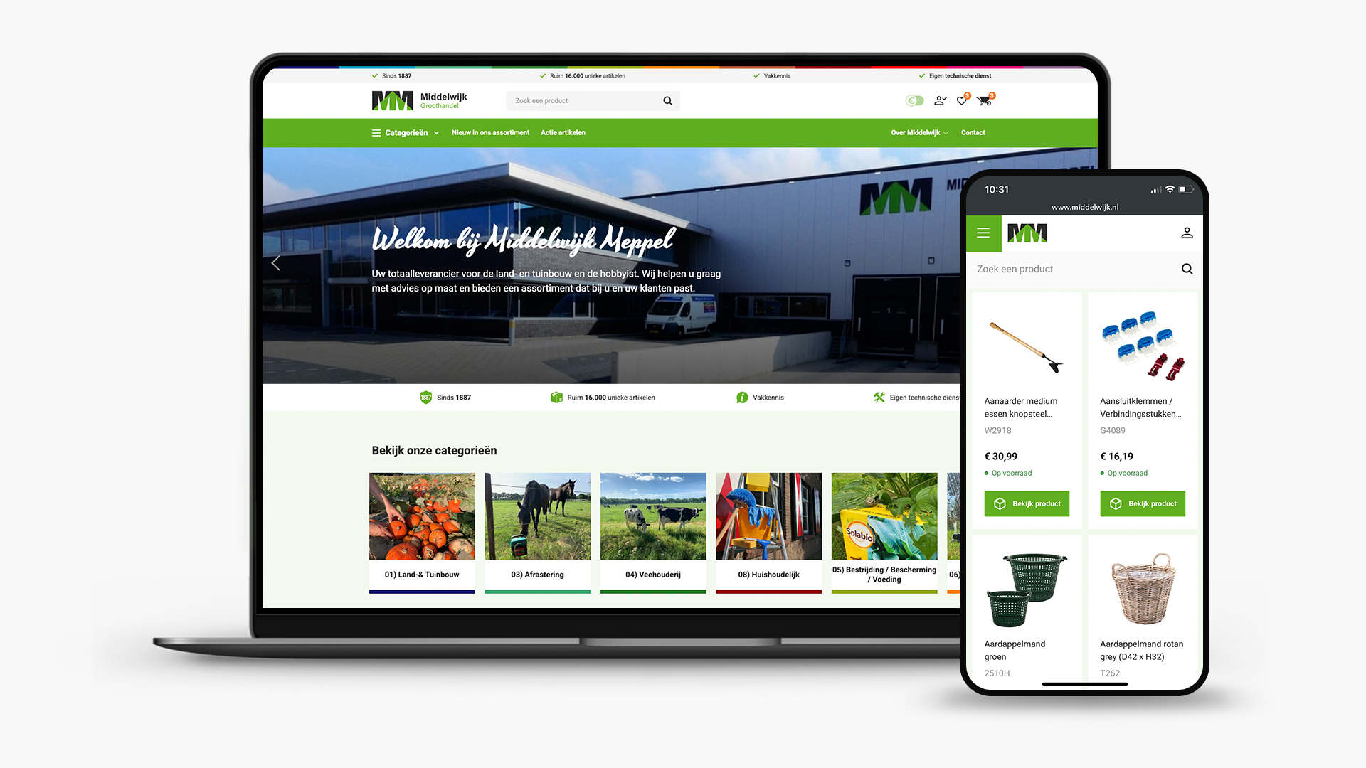 Project voor Middelwijk Meppel B.V.